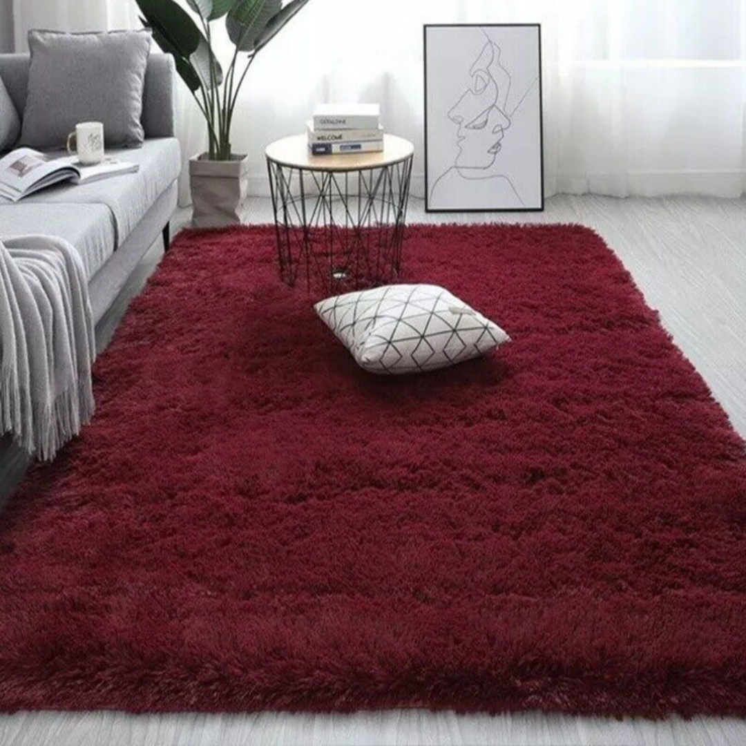 HavenSoft Living Room Carpet | Large Washable Non-Slip Rug