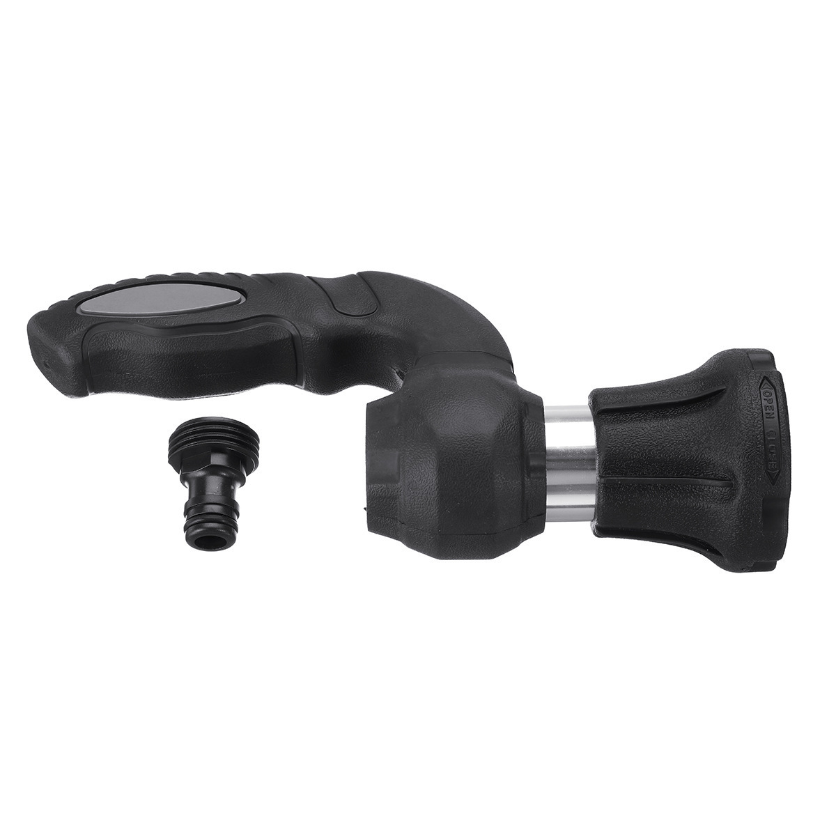 AquaVibe JetSpray Blaster | High-Pressure Handheld Nozzle for Targeted Hydration