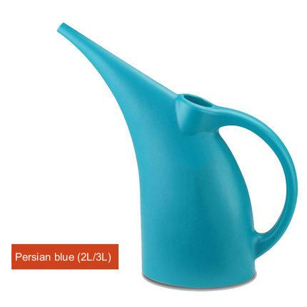 AquaBloom Crescent Can | Ergonomic Garden Companion for Effortless Pour