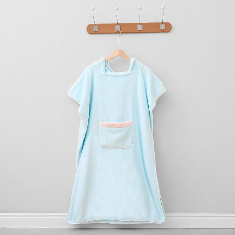 SnuggleCub Kids’ Bathrobe | Ultra-Soft Cozy Comfort for Ages 3–12