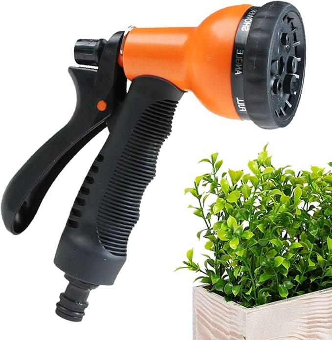 HydraFlow BloomJet Nozzle | 7-Mode Sprayer with Precision Control & Effortless Grip
