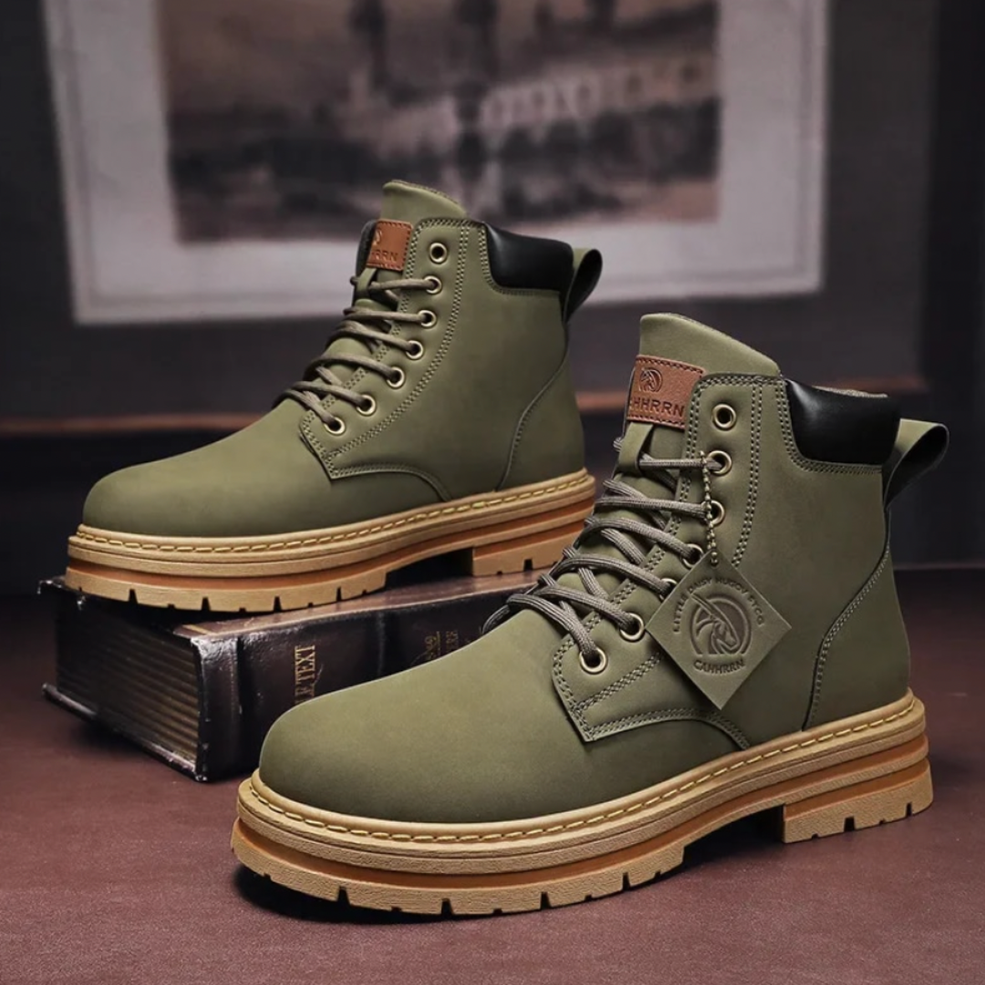 Raymond | Men’s Comfy Heavy-Duty Lace-Up Work Boots