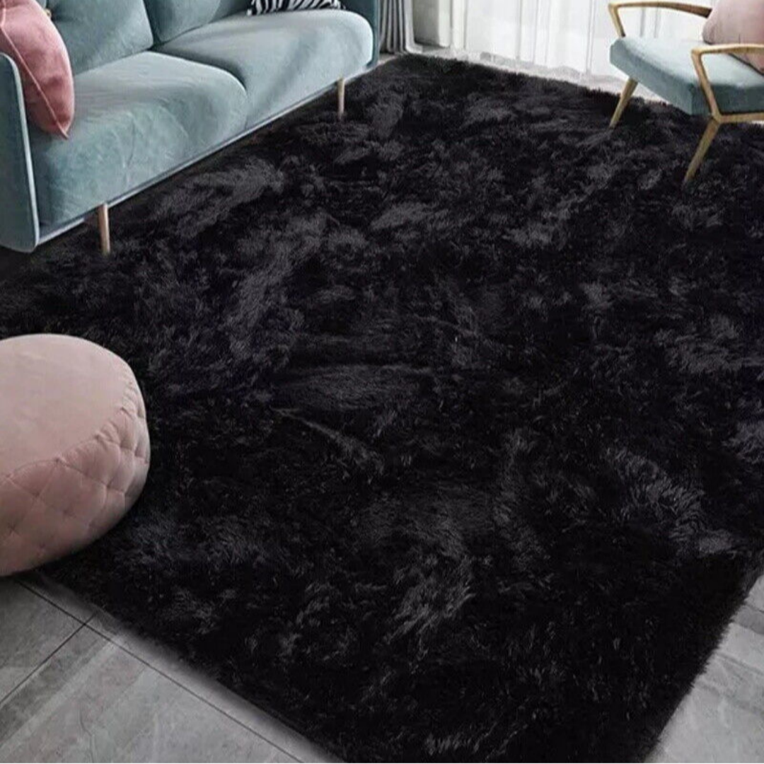HavenSoft Living Room Carpet | Large Washable Non-Slip Rug