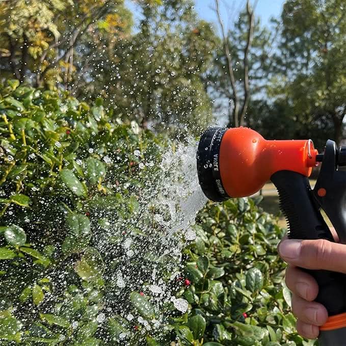 HydraFlow BloomJet Nozzle | 7-Mode Sprayer with Precision Control & Effortless Grip