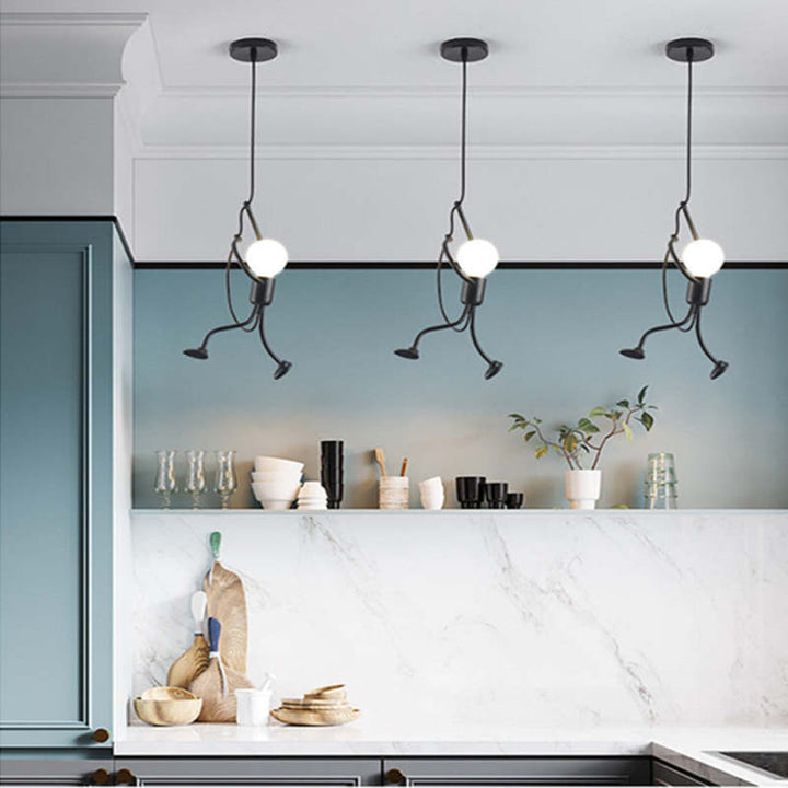 Playful Design | HappyFigurine LED Pendant Light