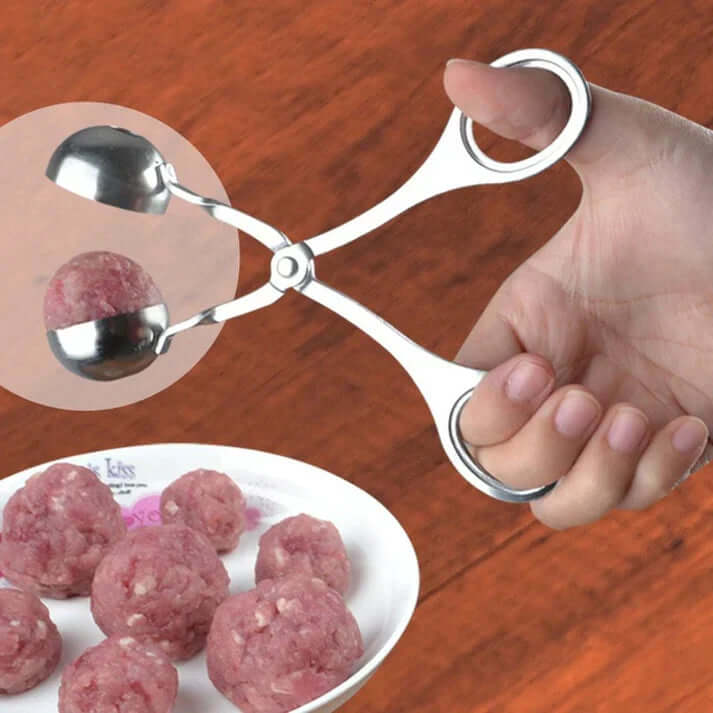 Ground Meatball Maker | Stainless Steel Cooking Shaping Tool