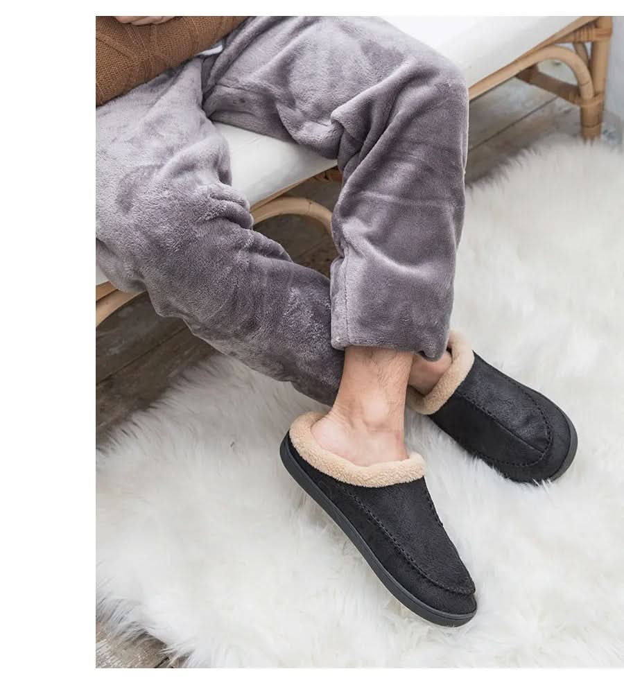 NordLoom Slip-On Slippers | Swedish-Inspired Warmth with Waterproof Ease