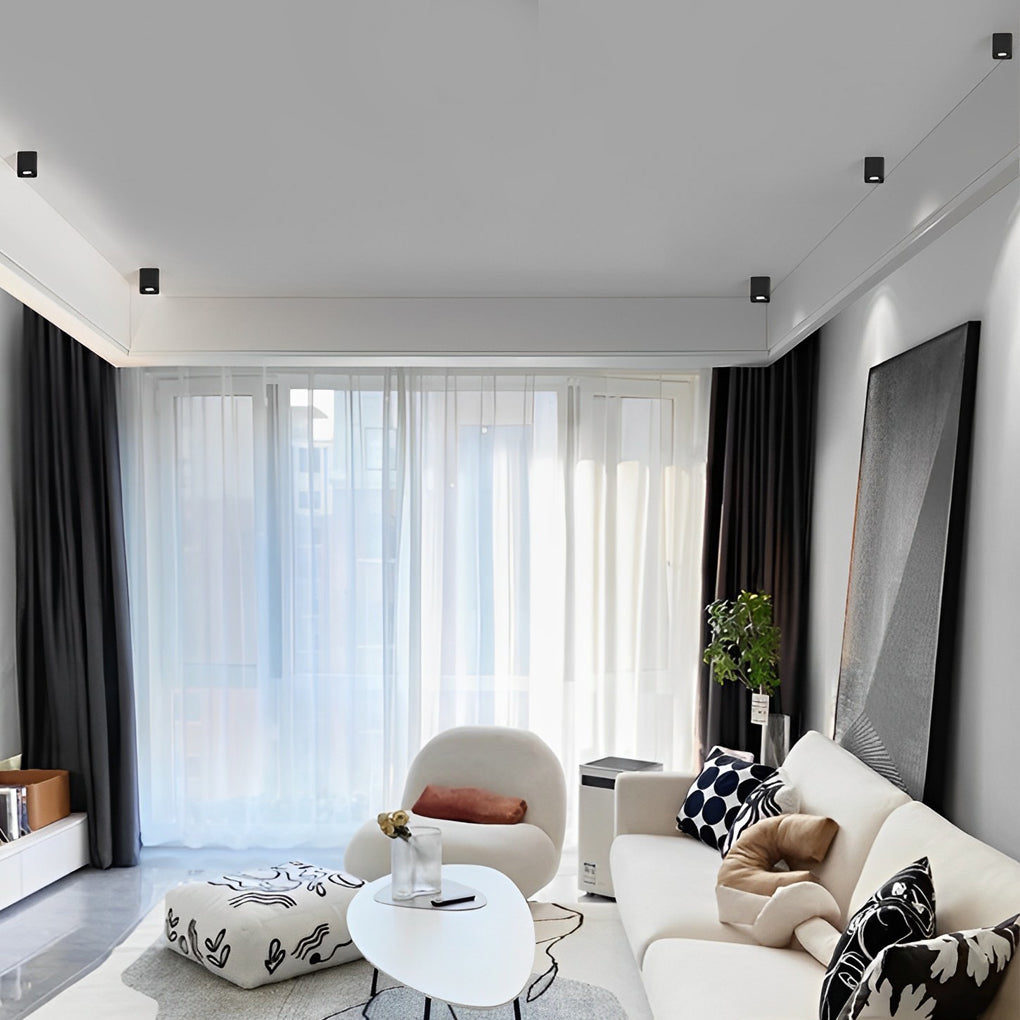 QuadraBeam | Dimmable LED Light with Adjustable Angles