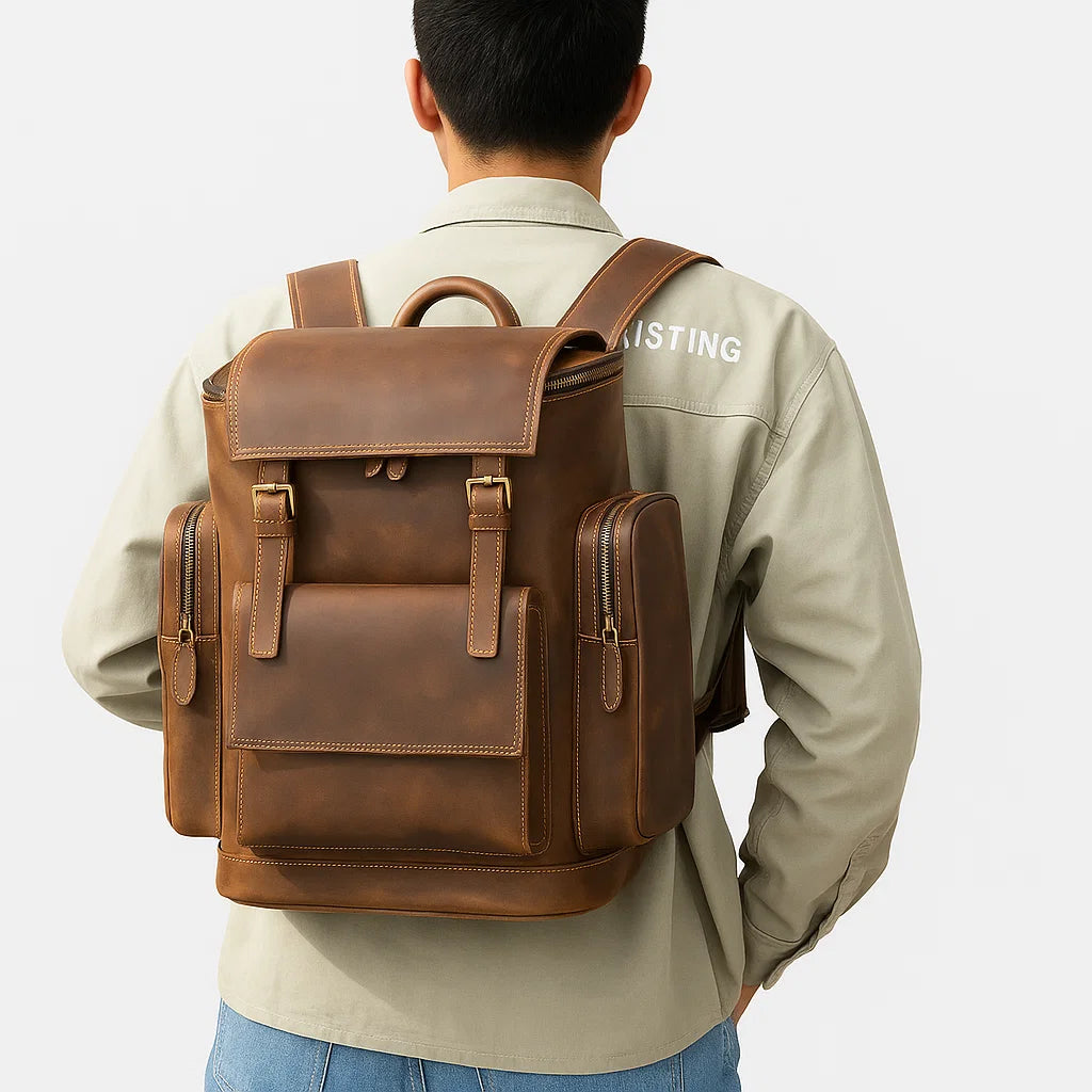 Alder | Heritage Travel Backpack