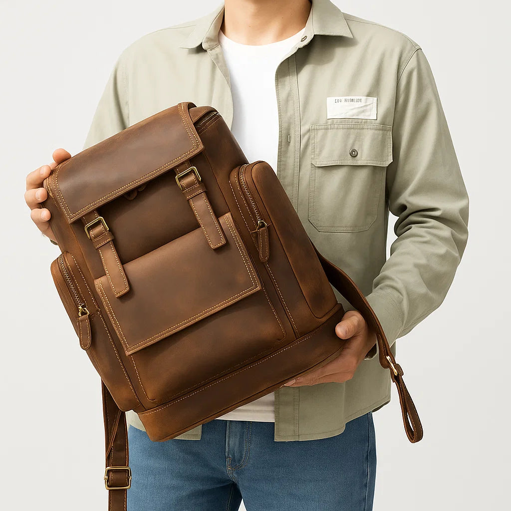 Alder | Heritage Travel Backpack