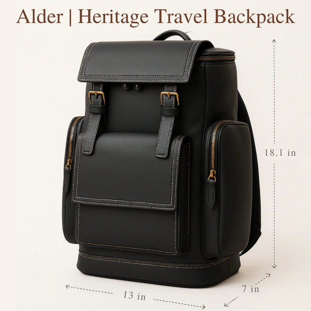 Alder | Heritage Travel Backpack