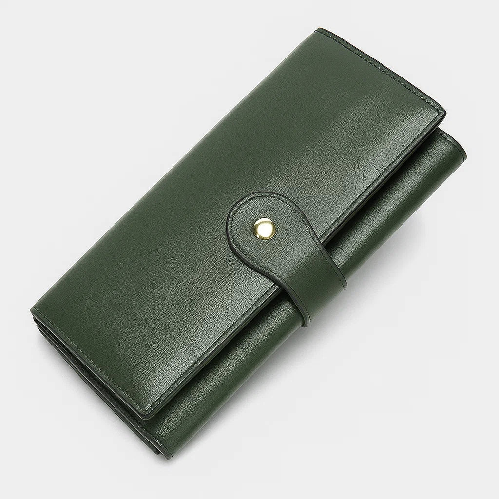 Anais | Polished Crimson Fold