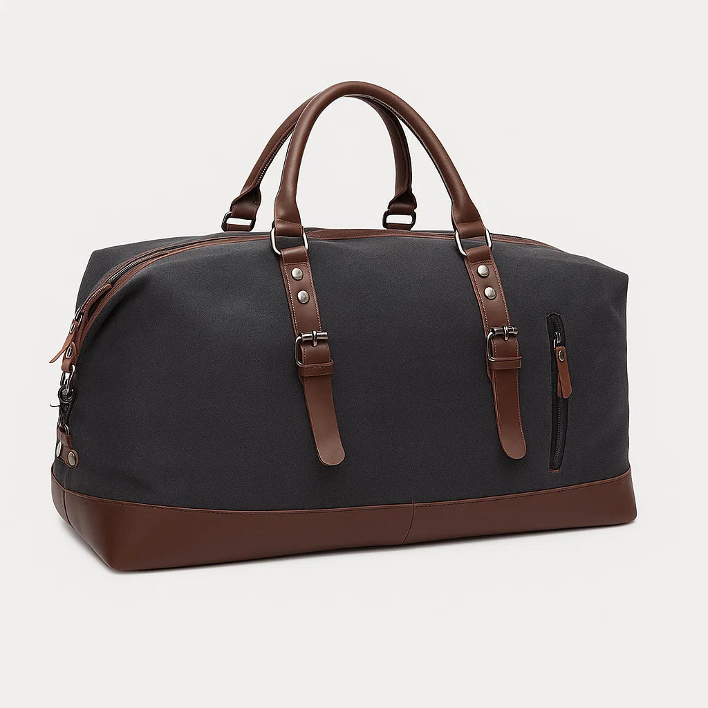 Anchorage | Vintage Canvas Holdall Bag for Travel and Daily Use