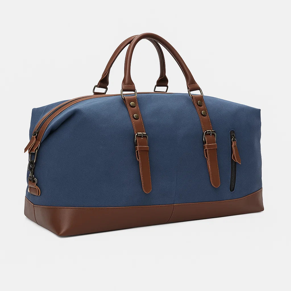 Anchorage | Vintage Canvas Holdall Bag for Travel and Daily Use