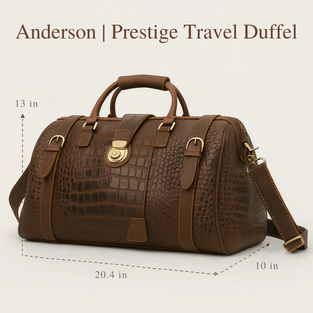 Anderson | Prestige Travel Duffel