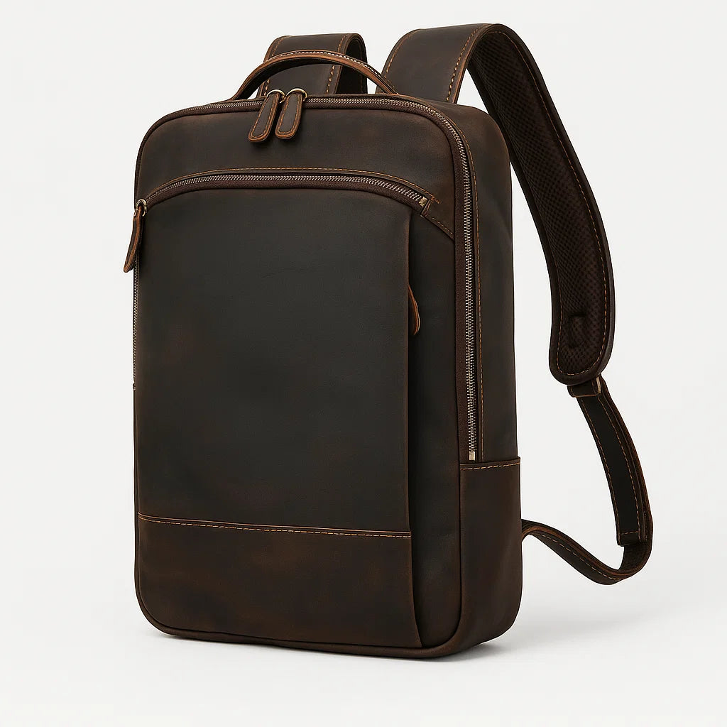 Arden | Rustic Voyager Laptop Backpack