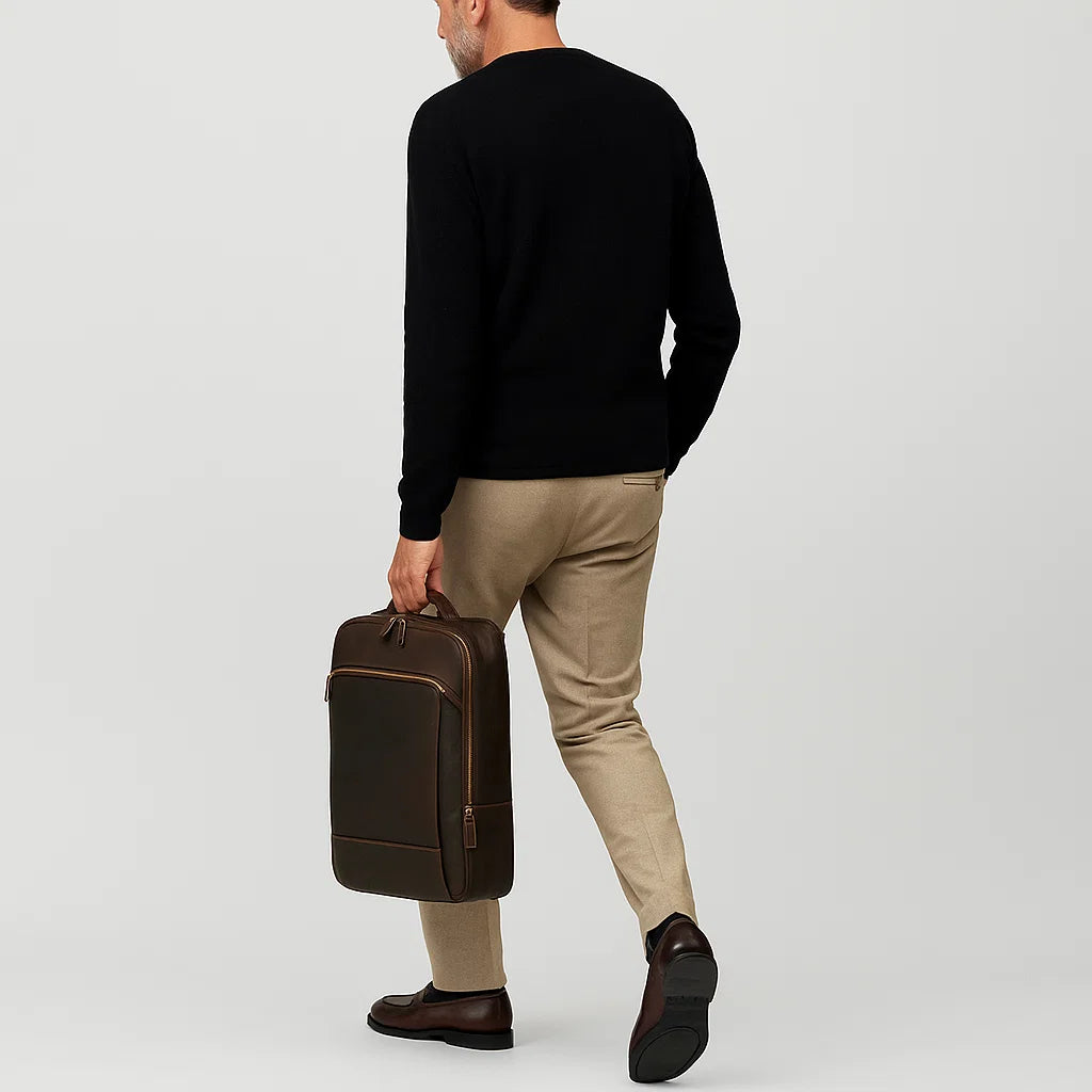 Arden | Rustic Voyager Laptop Backpack