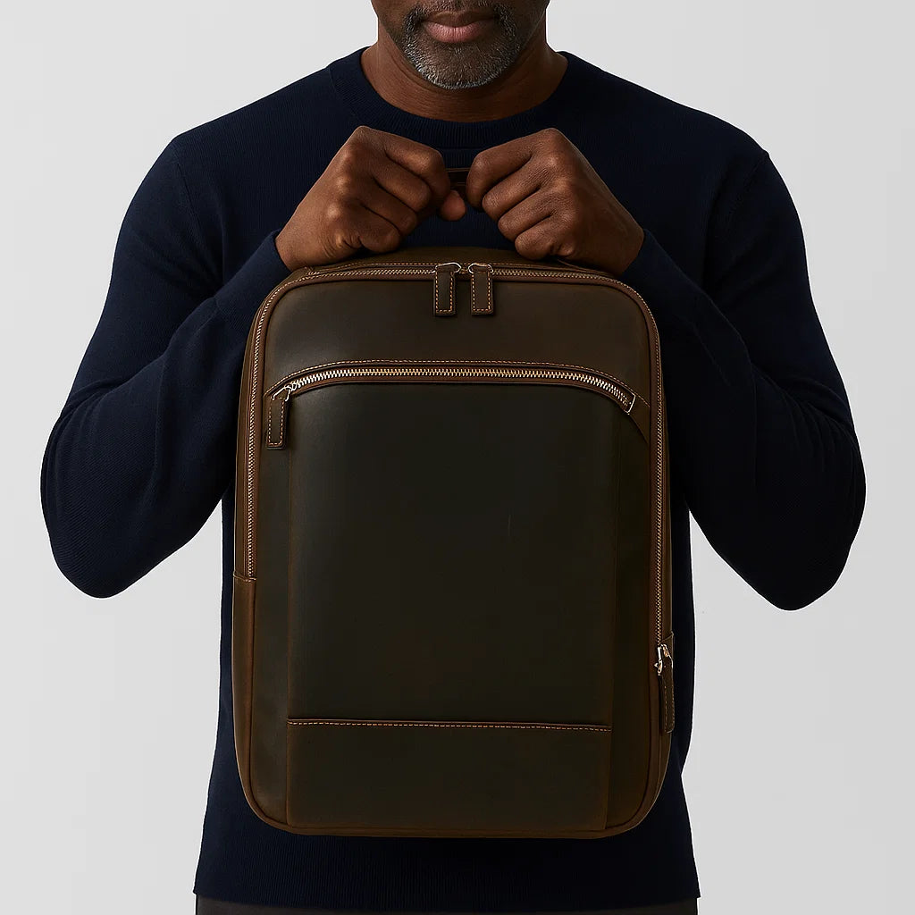 Arden | Rustic Voyager Laptop Backpack