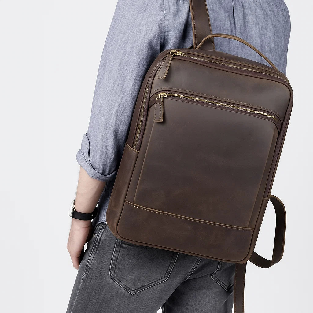 Arden | Rustic Voyager Laptop Backpack