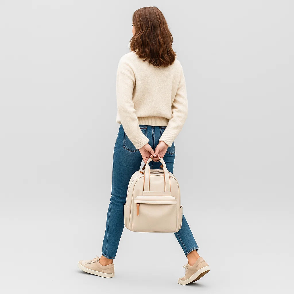 Arden | Soft Shell Backpack