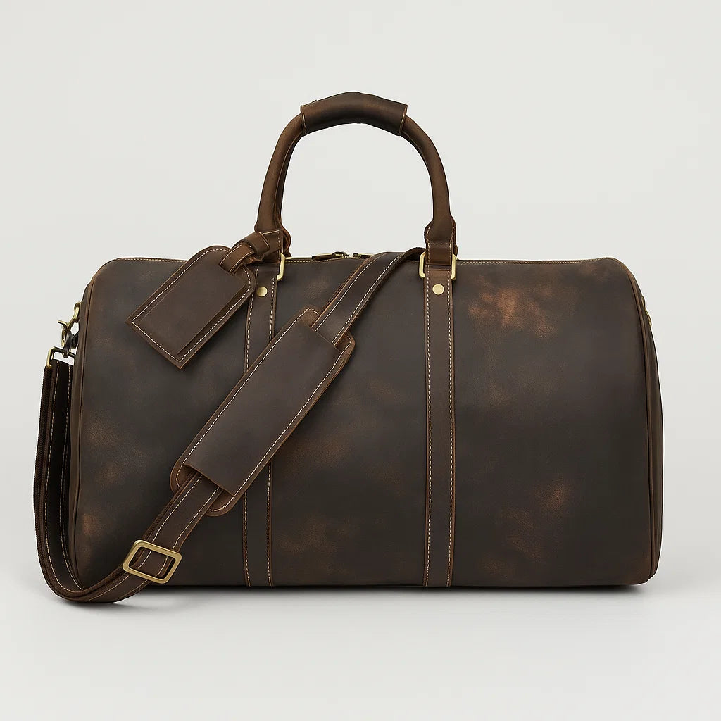 Atlas | Luxe Duffel with Spacious Interior