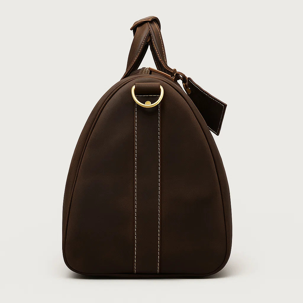 Atlas | Luxe Duffel with Spacious Interior