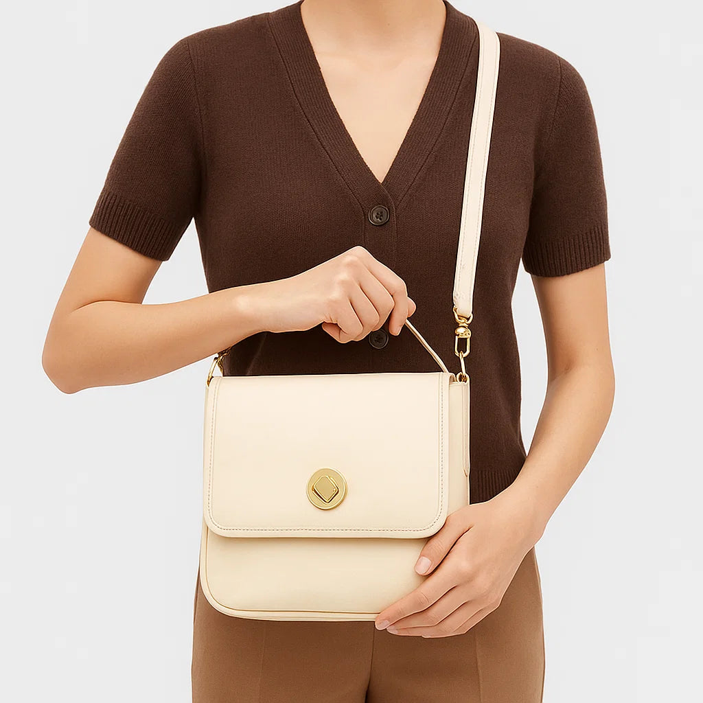 Aurore | Midnight Twist Satchel