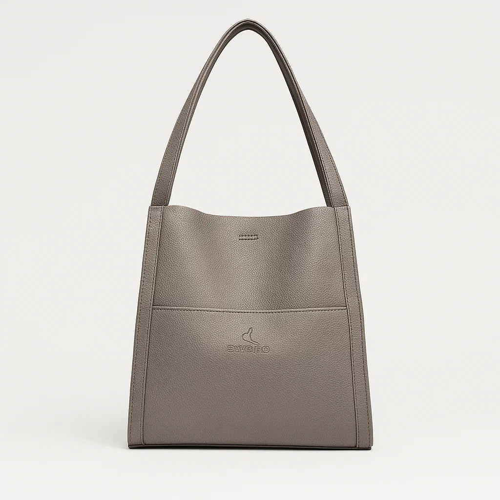 Ava | Soft Vegan Leather Tote Bag