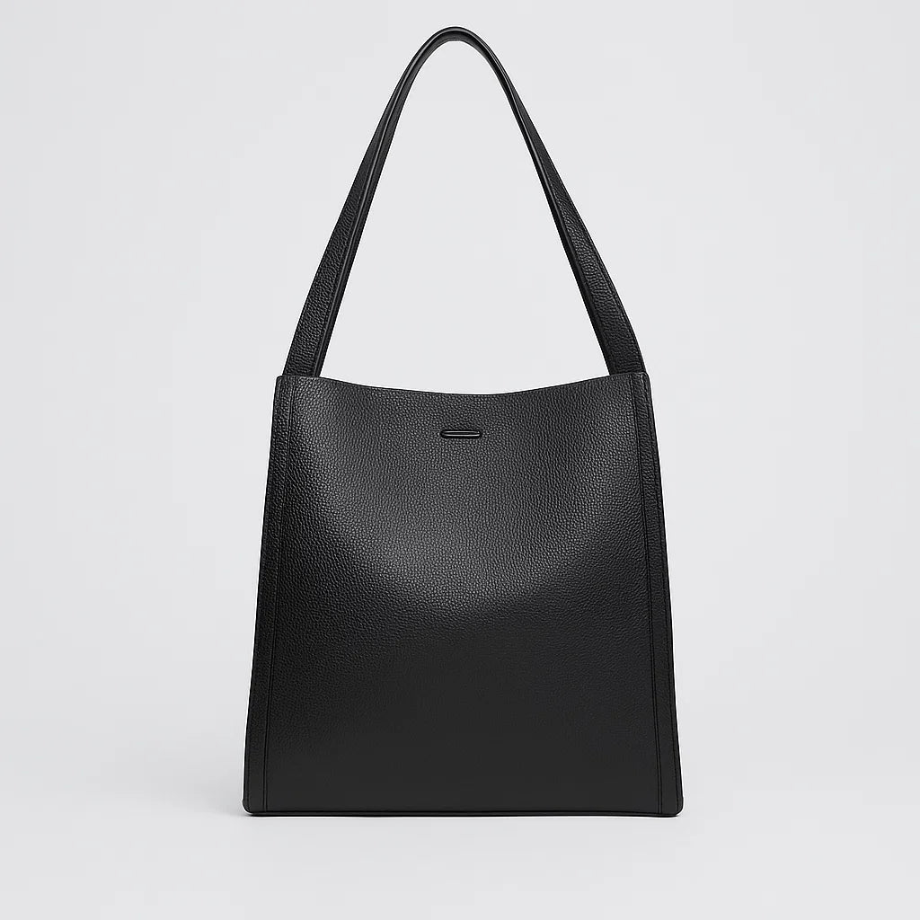 Ava | Soft Vegan Leather Tote Bag