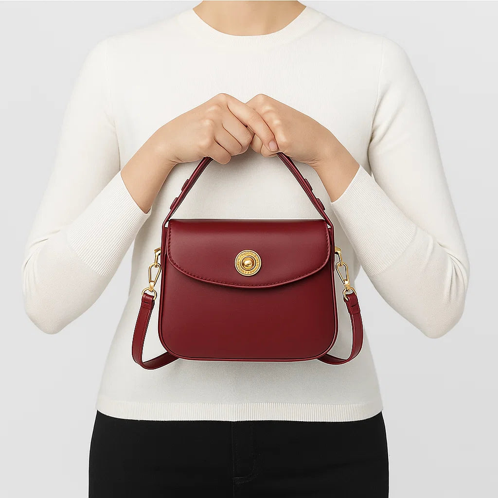 Avielle | Sleek City Snap Shoulder