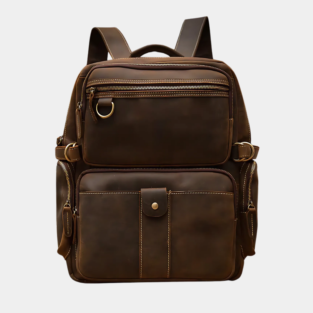 Basel | Travel Backpack with Padded Laptop Sleeve