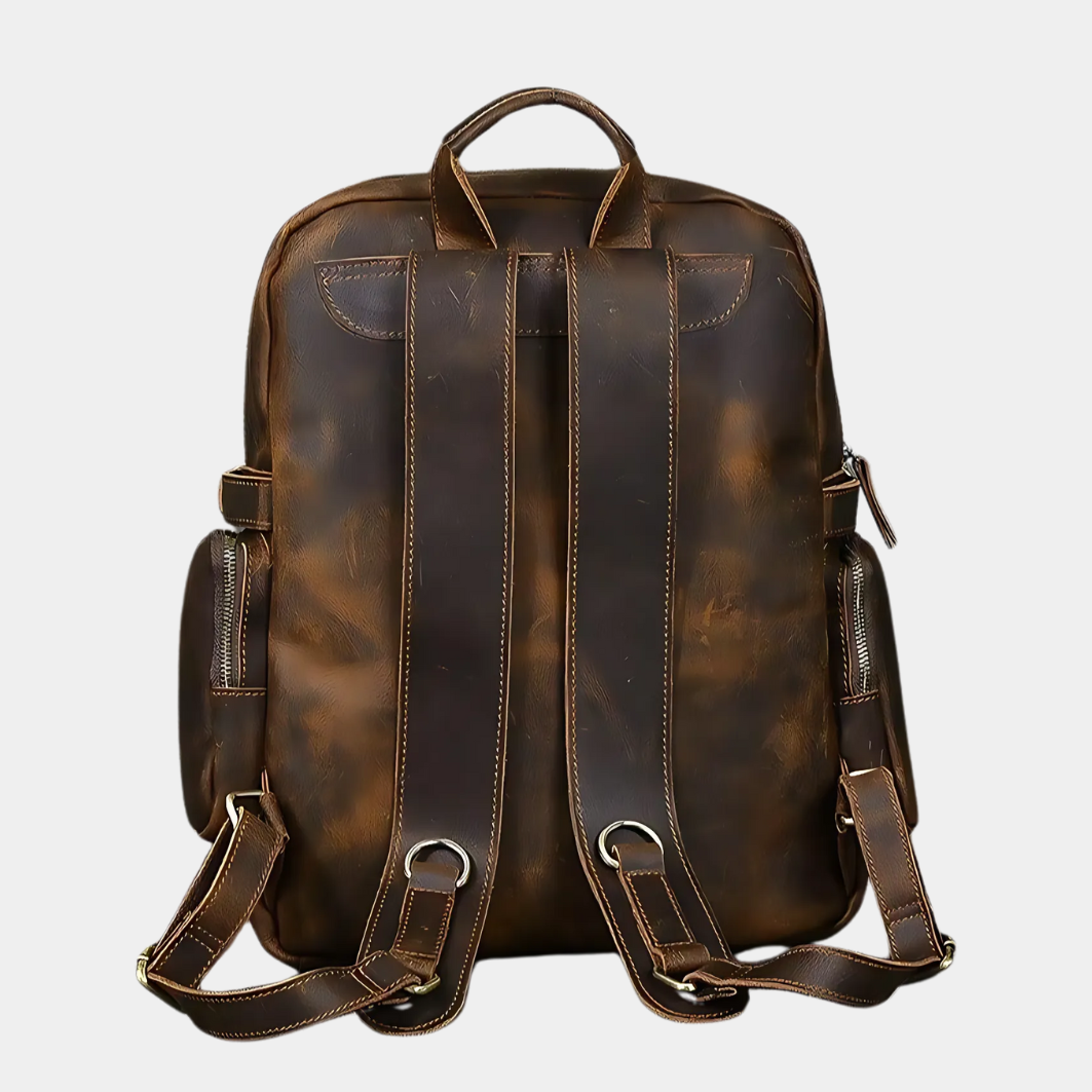 Basel | Travel Backpack with Padded Laptop Sleeve
