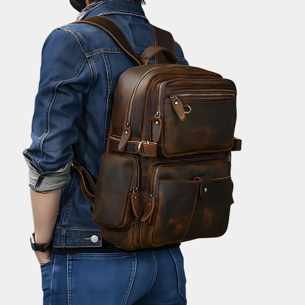 Basel | Travel Backpack with Padded Laptop Sleeve