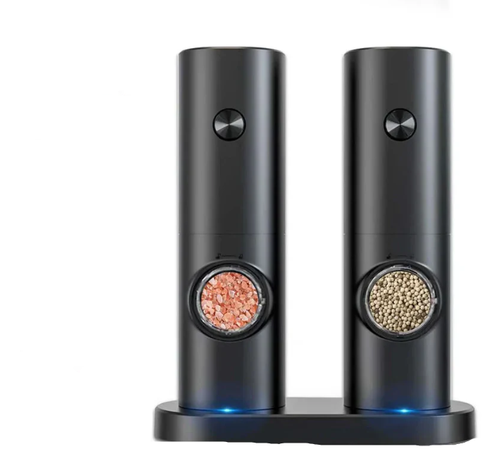 SpicePro | Electric Salt & Pepper Grinder with LED Light