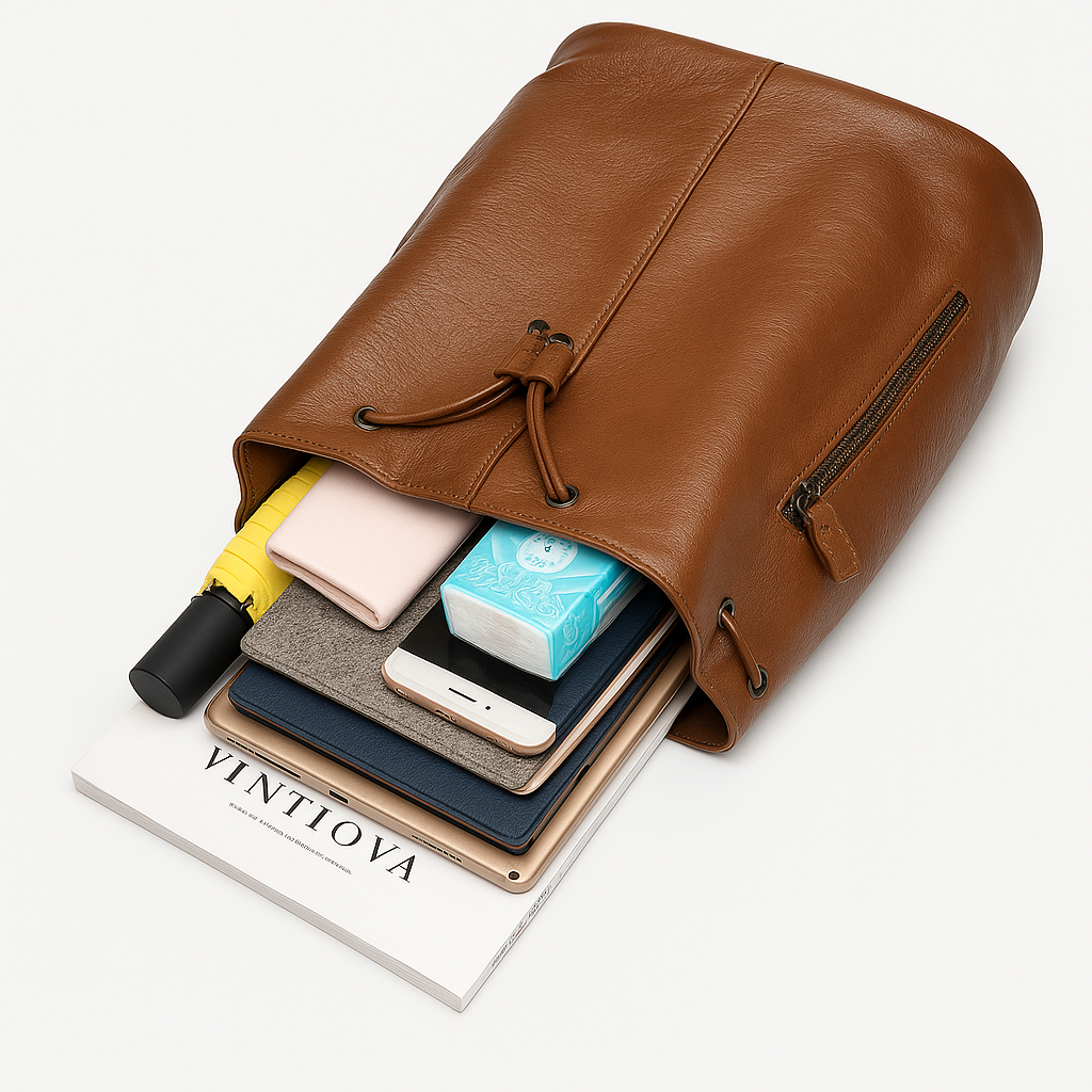 Bodo | Vintage Travel Backpack