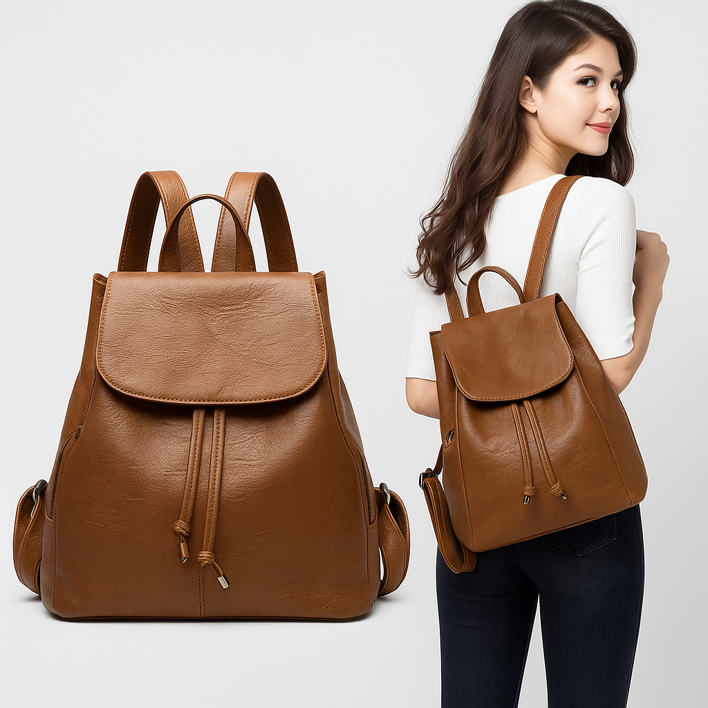 Bodo | Vintage Travel Backpack
