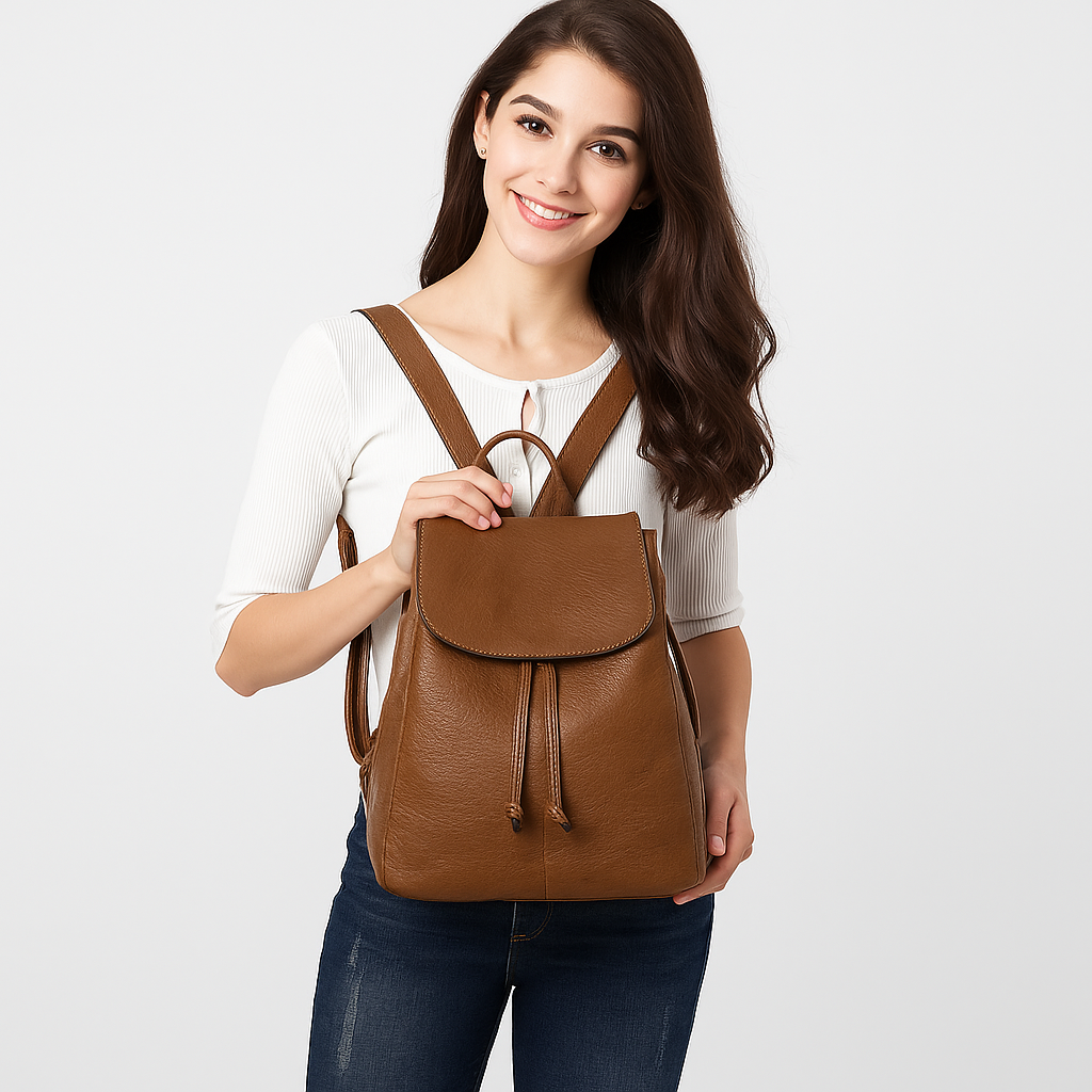 Bodo | Vintage Travel Backpack