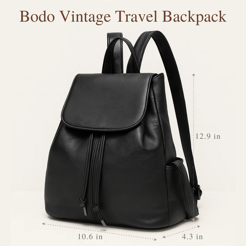 Bodo | Vintage Travel Backpack
