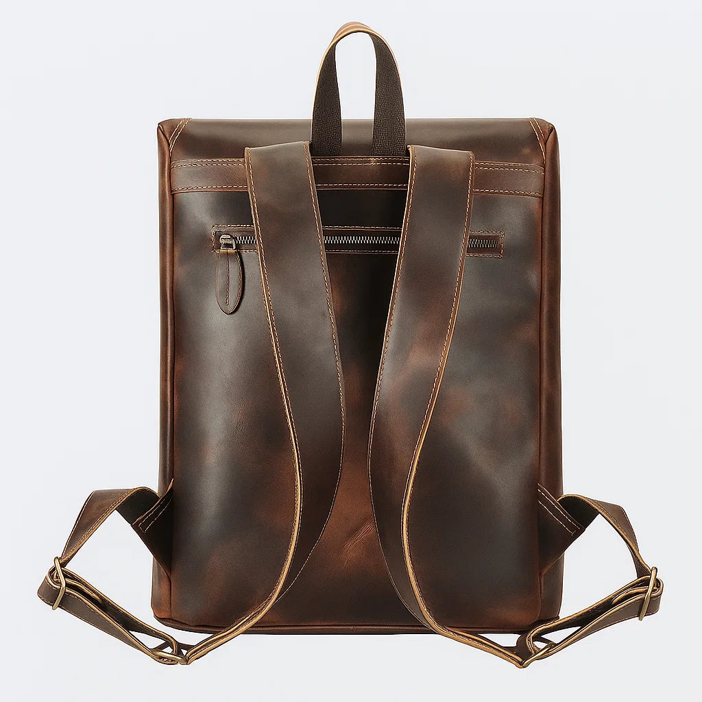 Bram | Vintage Utility Zip Backpack