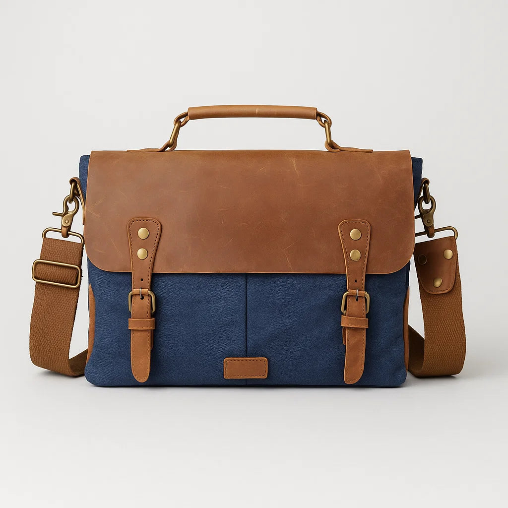 Brannic | Tactical Vegan Leather Messenger Bag