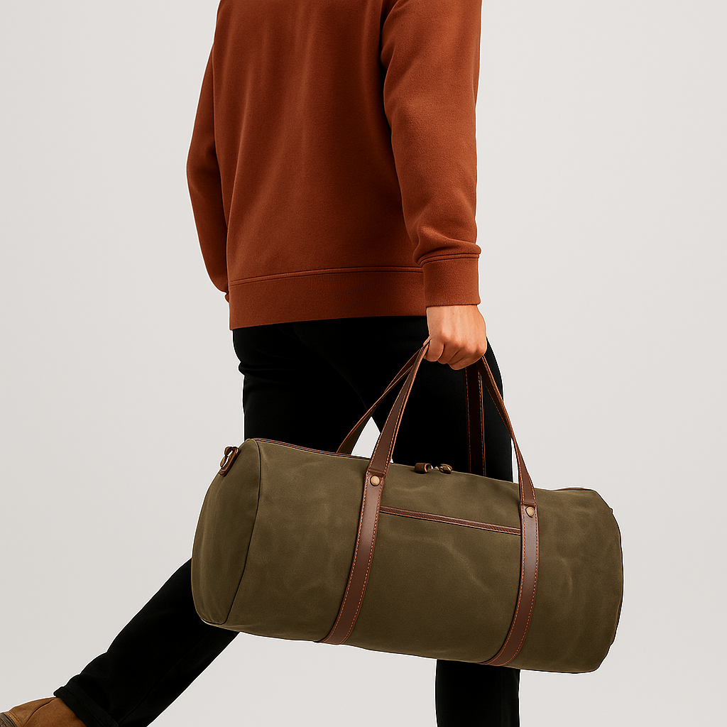 Brasov | Vintage Military Style Travel Bag