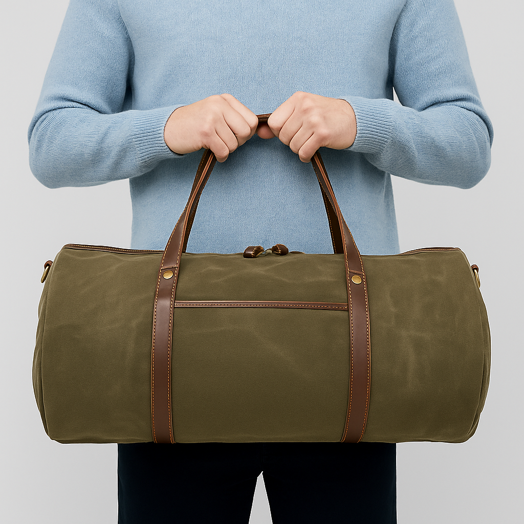 Brasov | Vintage Military Style Travel Bag
