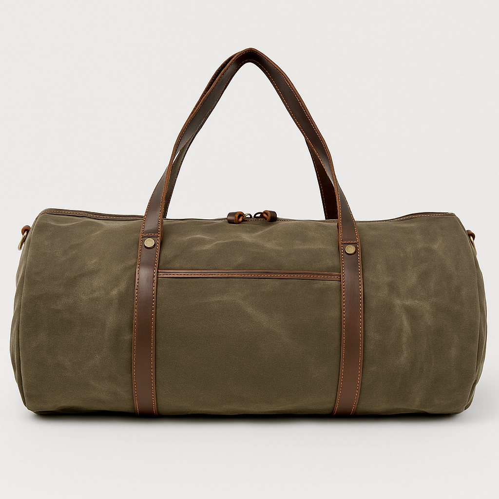 Brasov | Vintage Military Style Travel Bag
