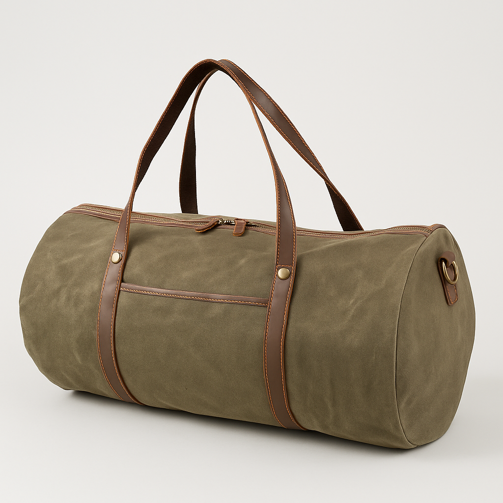 Brasov | Vintage Military Style Travel Bag