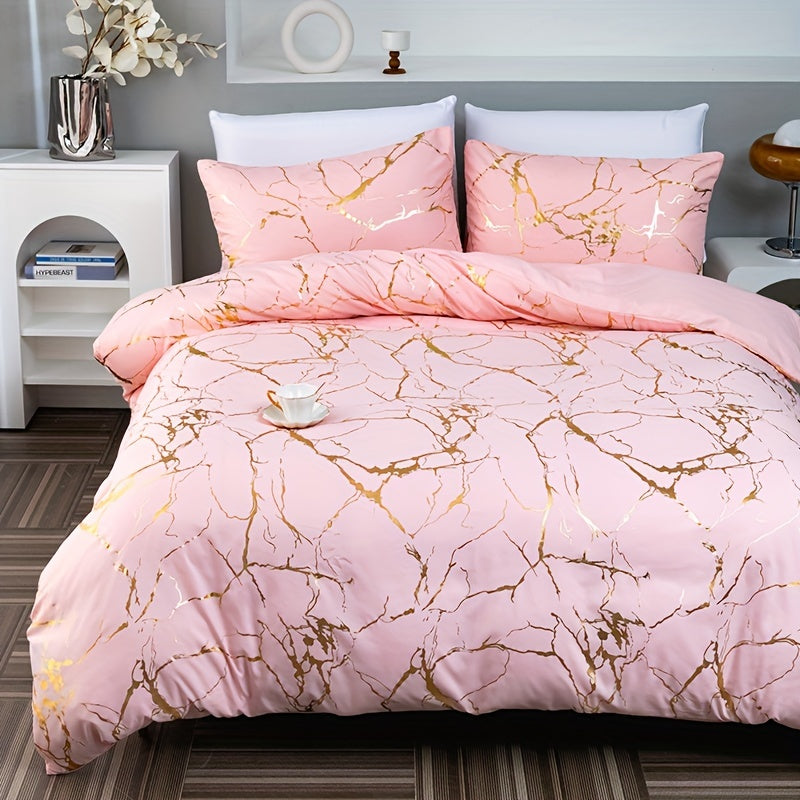 Luxury Bed Duvet Set | Soft Cover with Elegant Classic Design