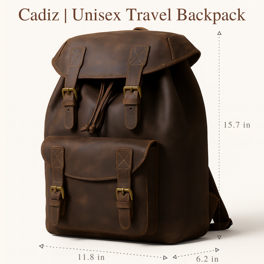 Cadiz | Unisex Travel Backpack