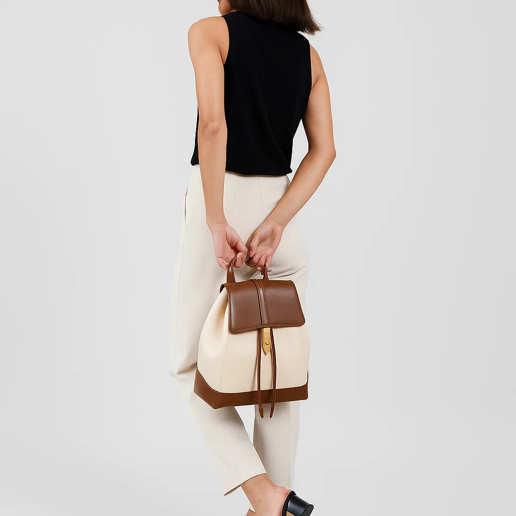 Camille | Parisian Lock Backpack