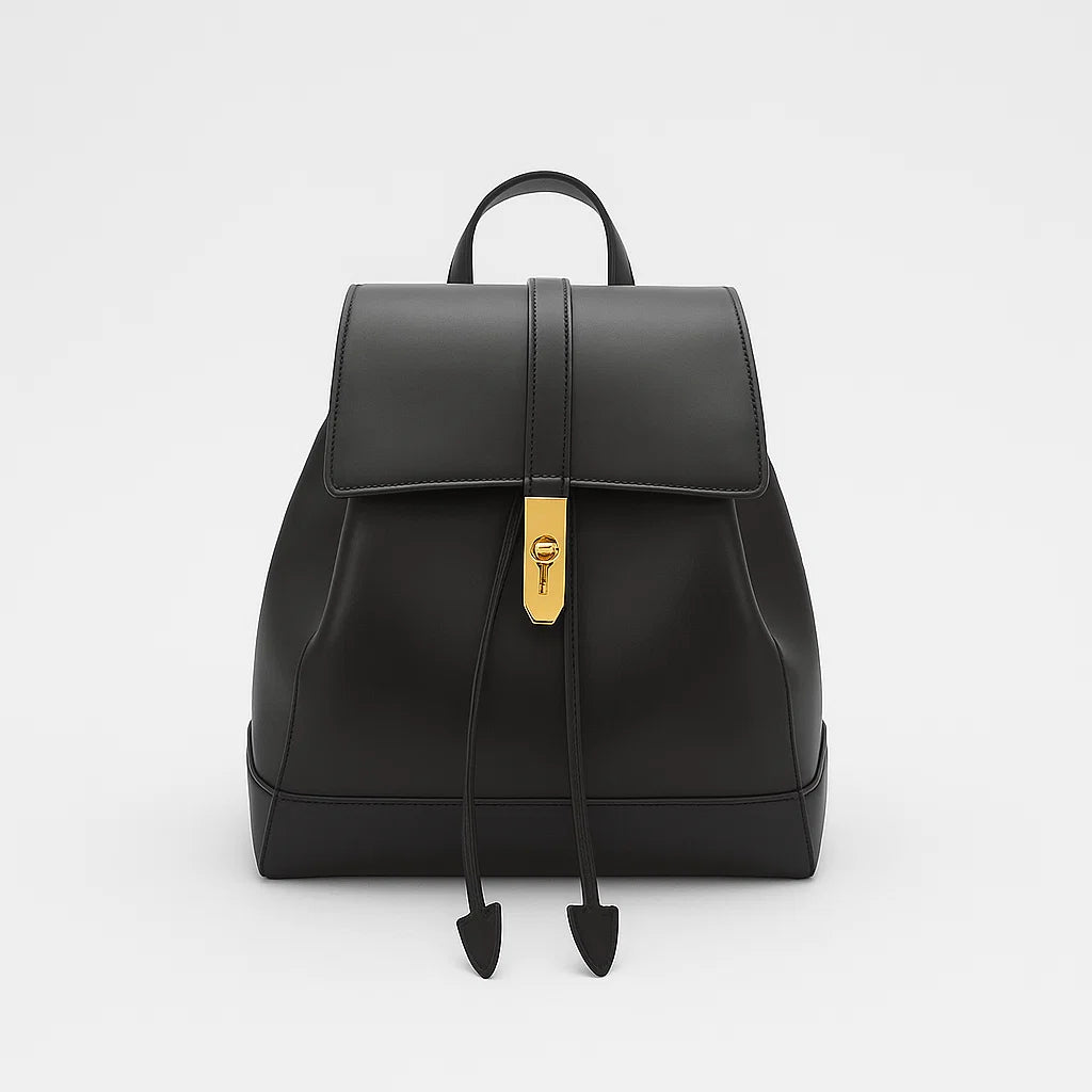 Camille | Parisian Lock Backpack