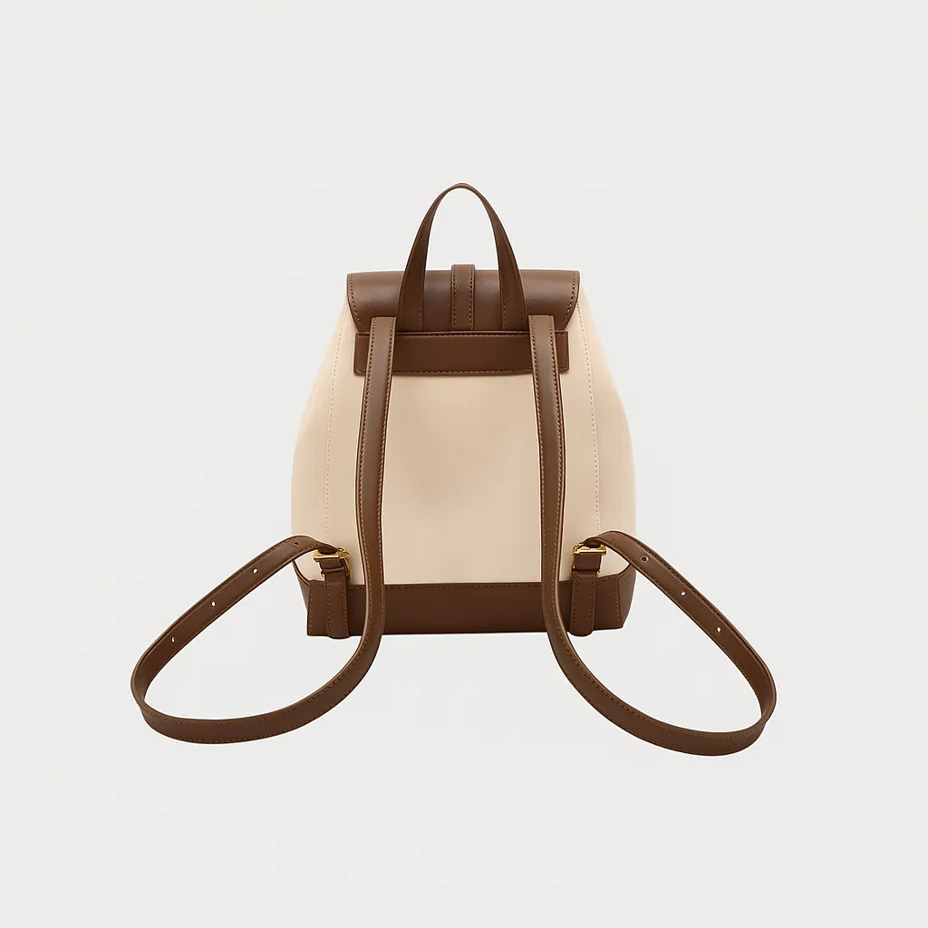 Camille | Parisian Lock Backpack