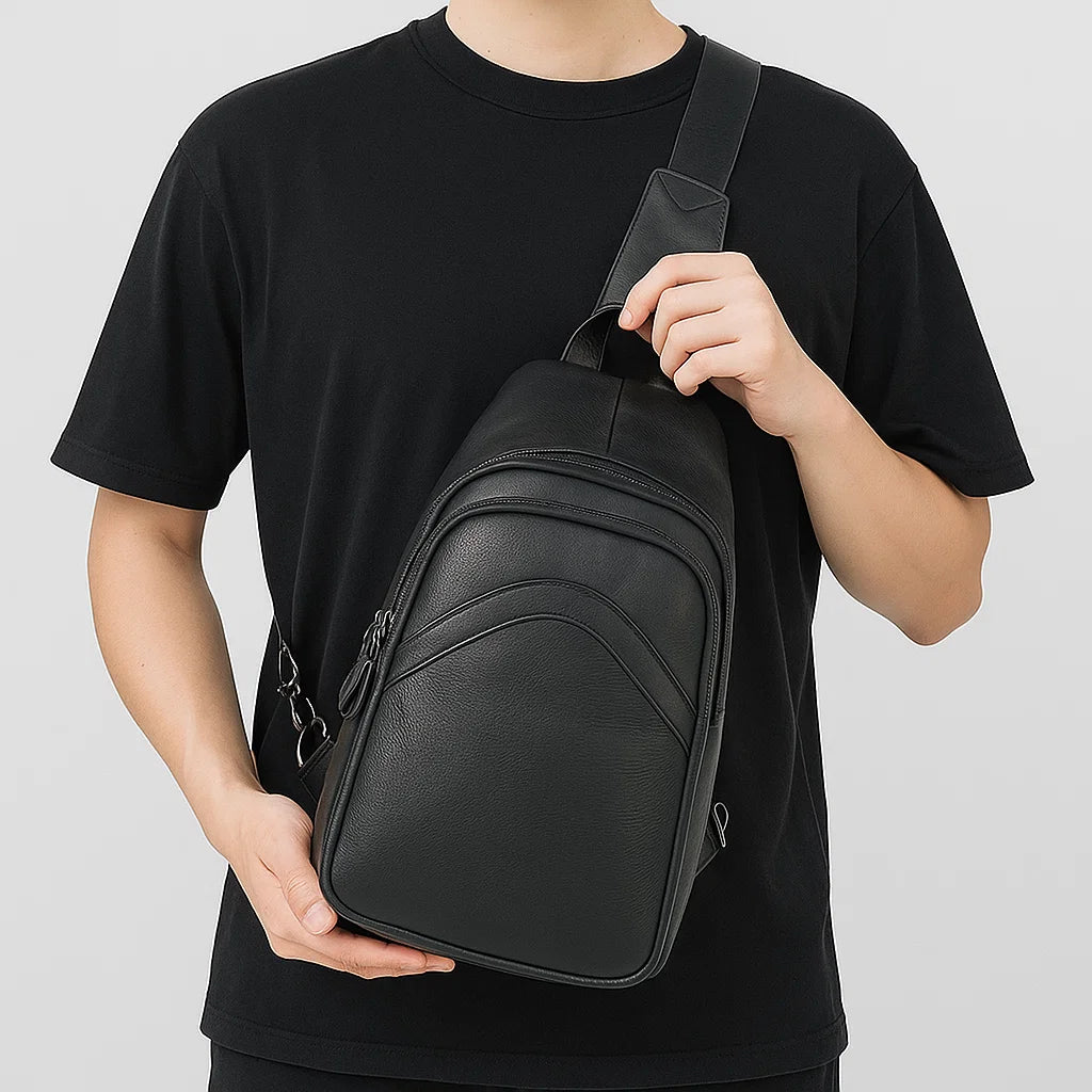 Cassian | Urban Vegan Leather Crossbody